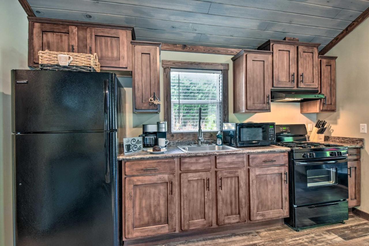 Morganton Tiny Home Less Than 5 Mi To Blue Ridge Lake Exterior foto