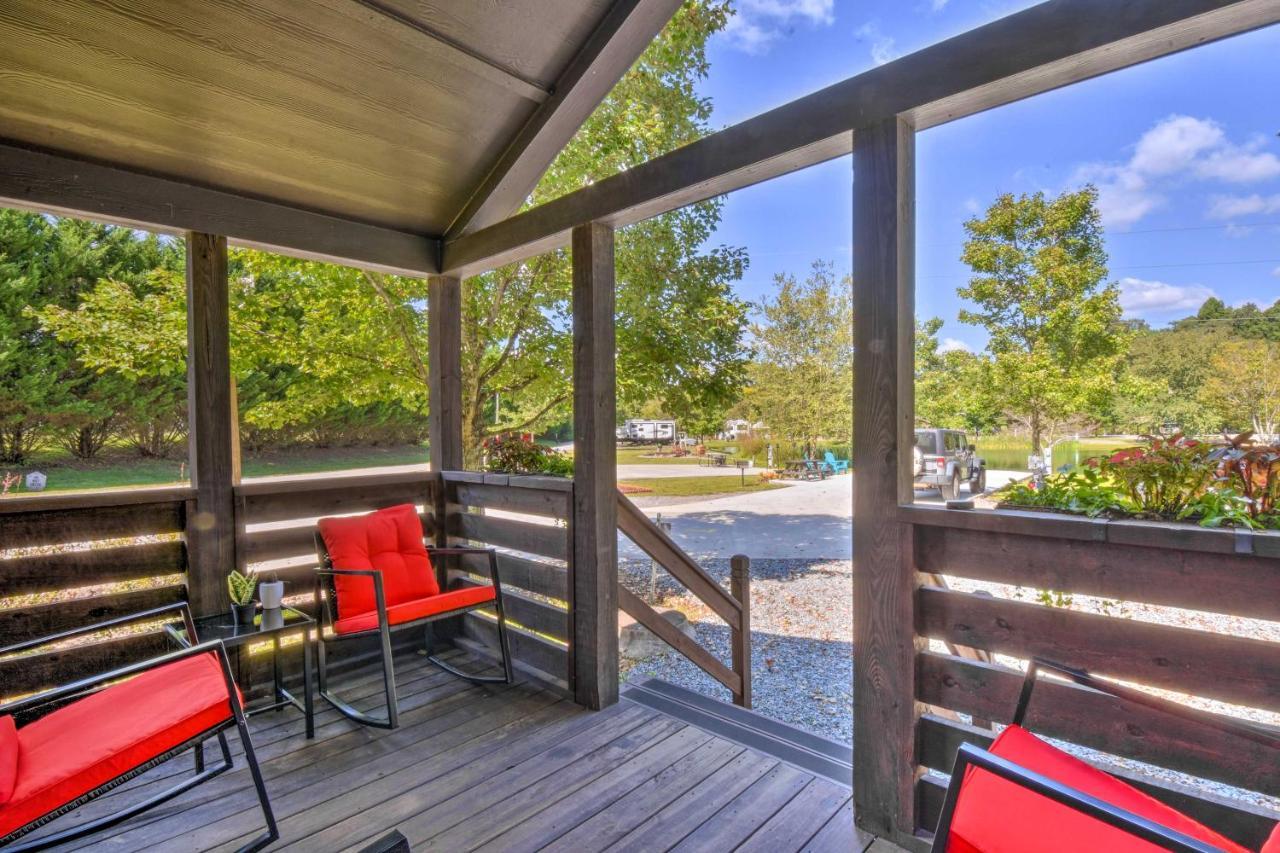 Morganton Tiny Home Less Than 5 Mi To Blue Ridge Lake Exterior foto