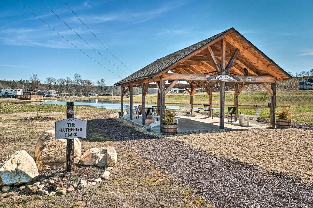 Morganton Tiny Home Less Than 5 Mi To Blue Ridge Lake Exterior foto