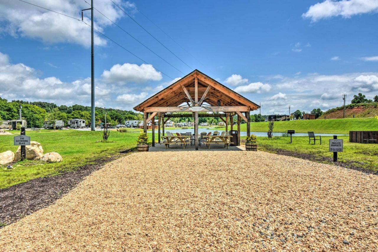 Morganton Tiny Home Less Than 5 Mi To Blue Ridge Lake Exterior foto