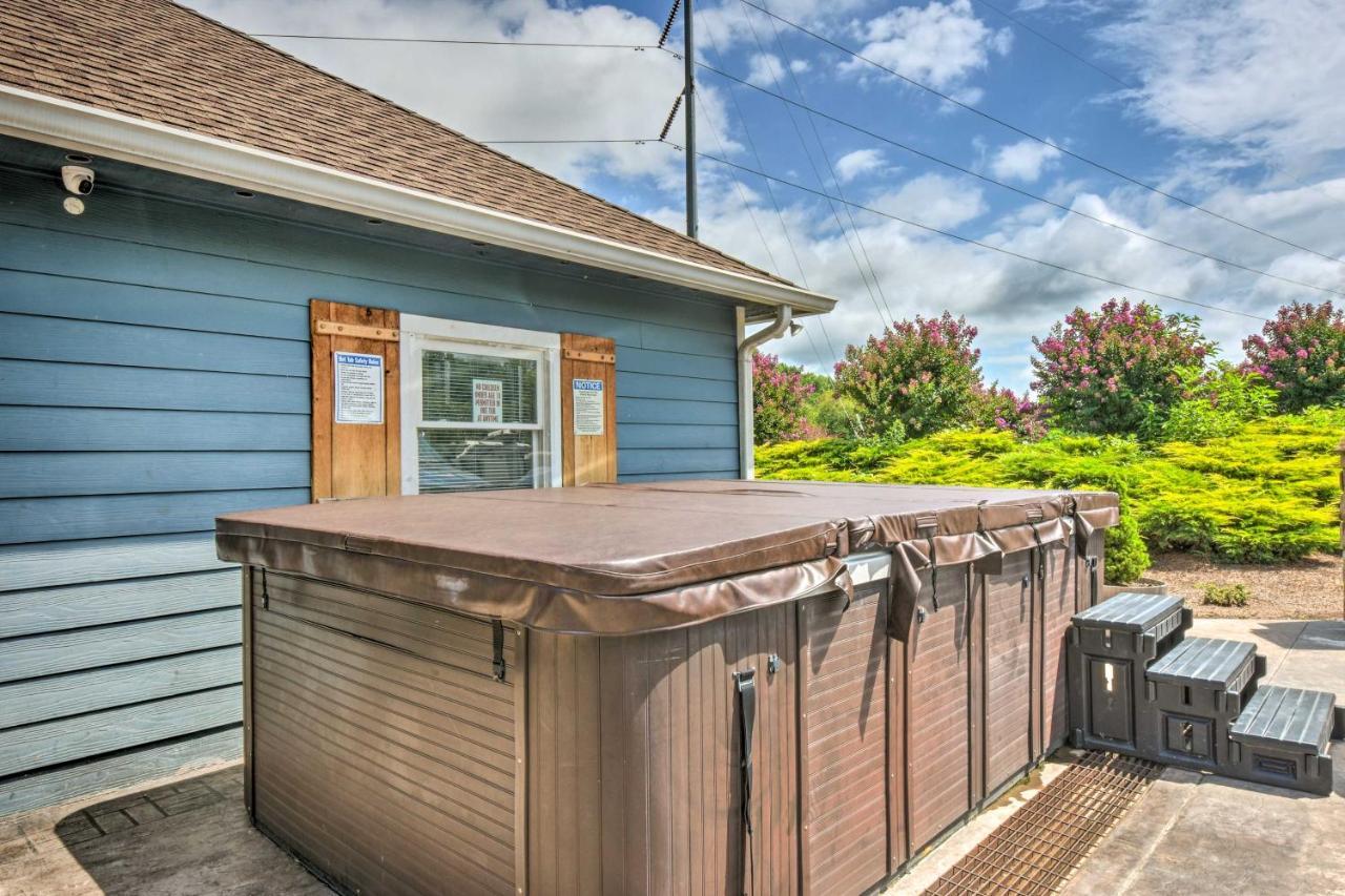 Morganton Tiny Home Less Than 5 Mi To Blue Ridge Lake Exterior foto